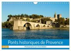 CALVENDO / Hellier © Photos Copyright |  Ponts historiques de Provence (Calendrier mural 2026 DIN A4 vertical), CALVENDO calendrier mensuel | Sonstiges |  Sack Fachmedien