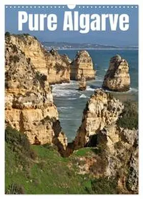 insideportugal / CALVENDO |  Pure Algarve (Wall Calendar 2026 DIN A3 portrait), CALVENDO 12 Month Wall Calendar | Sonstiges |  Sack Fachmedien