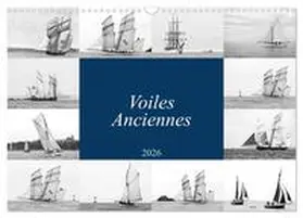 DEMOULIN / CALVENDO |  Voiles anciennes (Calendrier mural 2026 DIN A3 vertical), CALVENDO calendrier mensuel | Sonstiges |  Sack Fachmedien