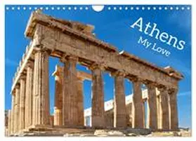 CALVENDO / Meyer - Stimmungsbilder1 |  Athens My Love (Wall Calendar 2026 DIN A4 landscape), CALVENDO 12 Month Wall Calendar | Sonstiges |  Sack Fachmedien