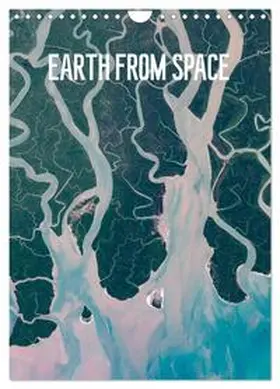 Pauschert / CALVENDO |  Earth from Space (Wall Calendar 2026 DIN A4 portrait), CALVENDO 12 Month Wall Calendar | Sonstiges |  Sack Fachmedien