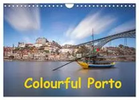 insideportugal / CALVENDO |  Colorful Porto (Wall Calendar 2026 DIN A4 landscape), CALVENDO 12 Month Wall Calendar | Sonstiges |  Sack Fachmedien