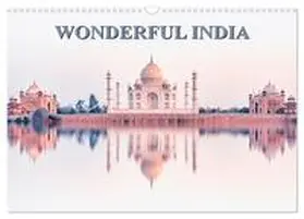 CALVENDO / Pictures |  Wonderful India (Wall Calendar 2026 DIN A3 landscape), CALVENDO 12 Month Wall Calendar | Sonstiges |  Sack Fachmedien