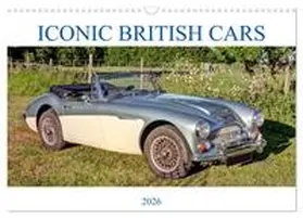 Ireland / CALVENDO |  Iconic British Cars (Wall Calendar 2026 DIN A3 landscape), CALVENDO 12 Month Wall Calendar | Sonstiges |  Sack Fachmedien