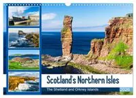 Zwick |  Scotland's Northern Isles - The Orkney and Shetland Islands (Wall Calendar 2026 DIN A3 landscape), CALVENDO 12 Month Wall Calendar | Sonstiges |  Sack Fachmedien