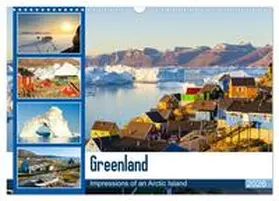 CALVENDO / Zwick |  Greenland - Impressions of an Arctic Island (Wall Calendar 2026 DIN A3 landscape), CALVENDO 12 Month Wall Calendar | Sonstiges |  Sack Fachmedien