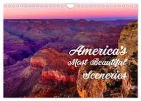 CALVENDO / Cegledi |  America's Most Beautiful Sceneries (Wall Calendar 2026 DIN A4 landscape), CALVENDO 12 Month Wall Calendar | Sonstiges |  Sack Fachmedien