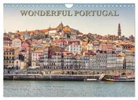 CALVENDO / Pictures |  Wonderful Portugal (Wall Calendar 2026 DIN A4 landscape), CALVENDO 12 Month Wall Calendar | Sonstiges |  Sack Fachmedien