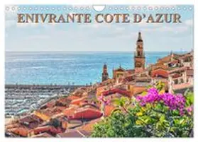 CALVENDO / Pictures |  Enivrante Côte d'Azur (Calendrier mural 2026 DIN A4 vertical), CALVENDO calendrier mensuel | Sonstiges |  Sack Fachmedien
