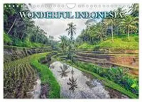 CALVENDO / Pictures |  Wonderful Indonesia (Wall Calendar 2026 DIN A4 landscape), CALVENDO 12 Month Wall Calendar | Sonstiges |  Sack Fachmedien