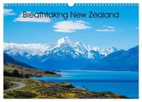 CALVENDO / Maas |  Breathtaking New Zealand (Wall Calendar 2026 DIN A3 landscape), CALVENDO 12 Month Wall Calendar | Sonstiges |  Sack Fachmedien