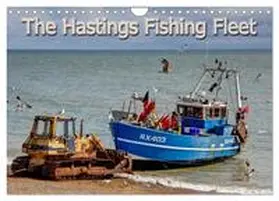 Ireland / CALVENDO |  The Hastings Fishing Fleet (Wall Calendar 2026 DIN A4 landscape), CALVENDO 12 Month Wall Calendar | Sonstiges |  Sack Fachmedien