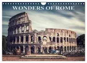 CALVENDO / Pictures |  Wonders of Rome (Wall Calendar 2026 DIN A4 landscape), CALVENDO 12 Month Wall Calendar | Sonstiges |  Sack Fachmedien