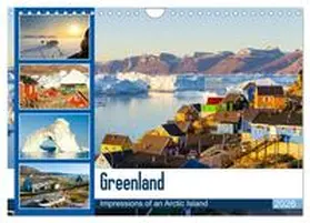 Zwick |  Greenland - Impressions of an Arctic Island (Wall Calendar 2026 DIN A4 landscape), CALVENDO 12 Month Wall Calendar | Sonstiges |  Sack Fachmedien