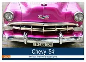 von Loewis of Menar / CALVENDO |  Chevy '54 - The car with the 5-tooth grille (Wall Calendar 2026 DIN A3 landscape), CALVENDO 12 Month Wall Calendar | Sonstiges |  Sack Fachmedien