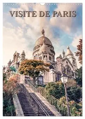Pictures / CALVENDO |  Visite de Paris (Calendrier mural 2026 DIN A3 horizontal), CALVENDO calendrier mensuel | Sonstiges |  Sack Fachmedien