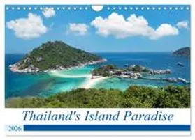 CALVENDO / Hartner |  Thailand's Island Paradise (Wall Calendar 2026 DIN A4 landscape), CALVENDO 12 Month Wall Calendar | Sonstiges |  Sack Fachmedien
