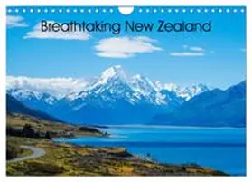 CALVENDO / Maas |  Breathtaking New Zealand (Wall Calendar 2026 DIN A4 landscape), CALVENDO 12 Month Wall Calendar | Sonstiges |  Sack Fachmedien