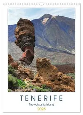 CALVENDO / Frost |  Tenerife - The volcanic island (Wall Calendar 2026 DIN A3 portrait), CALVENDO 12 Month Wall Calendar | Sonstiges |  Sack Fachmedien