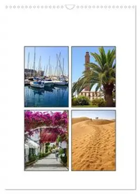 CALVENDO / Frost |  Gran Canaria - Holiday island for sun lovers (Wall Calendar 2026 DIN A3 portrait), CALVENDO 12 Month Wall Calendar | Sonstiges |  Sack Fachmedien