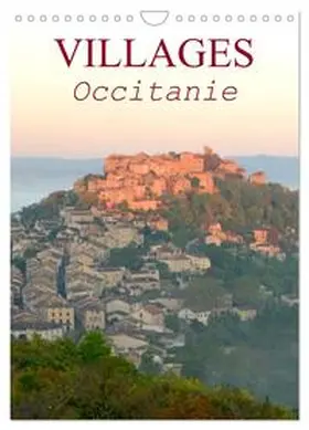 Thébault / CALVENDO |  VILLAGES Occitanie (Calendrier mural 2026 DIN A4 horizontal), CALVENDO calendrier mensuel | Sonstiges |  Sack Fachmedien