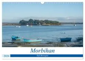 CALVENDO / Gaymard |  Morbihan, Sud Bretagne (Calendrier mural 2026 DIN A3 vertical), CALVENDO calendrier mensuel | Sonstiges |  Sack Fachmedien