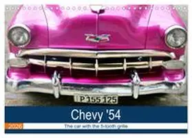 von Loewis of Menar / CALVENDO |  Chevy '54 - The car with the 5-tooth grille (Wall Calendar 2026 DIN A4 landscape), CALVENDO 12 Month Wall Calendar | Sonstiges |  Sack Fachmedien