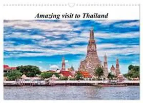 CALVENDO / Hartner |  Amazing visit to Thailand (Wall Calendar 2026 DIN A3 landscape), CALVENDO 12 Month Wall Calendar | Sonstiges |  Sack Fachmedien