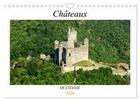 CALVENDO / Thébault |  Châteaux OCCITANIE (Calendrier mural 2026 DIN A4 vertical), CALVENDO calendrier mensuel | Sonstiges |  Sack Fachmedien