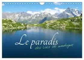 Aupeix / CALVENDO |  Le paradis des lacs de montagne (Calendrier mural 2026 DIN A4 vertical), CALVENDO calendrier mensuel | Sonstiges |  Sack Fachmedien