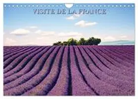 CALVENDO / Pictures |  Visite de la France (Calendrier mural 2026 DIN A4 vertical), CALVENDO calendrier mensuel | Sonstiges |  Sack Fachmedien