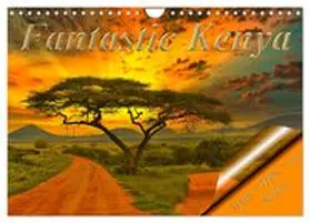 CALVENDO / Schwerin |  Fantastic Kenya (Wall Calendar 2026 DIN A4 landscape), CALVENDO 12 Month Wall Calendar | Sonstiges |  Sack Fachmedien