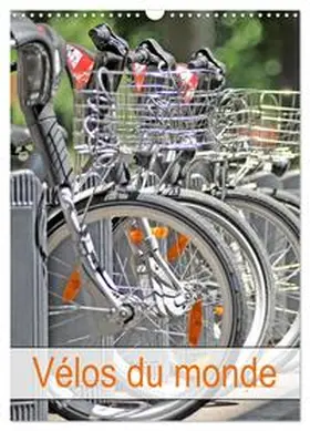 Thébault / CALVENDO |  Vélos du monde (Calendrier mural 2026 DIN A3 horizontal), CALVENDO calendrier mensuel | Sonstiges |  Sack Fachmedien