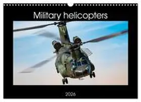Christiaens / CALVENDO |  Military helicopters (Wall Calendar 2026 DIN A3 landscape), CALVENDO 12 Month Wall Calendar | Sonstiges |  Sack Fachmedien