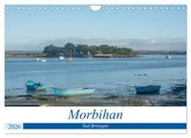 Gaymard / CALVENDO |  Morbihan, Sud Bretagne (Calendrier mural 2026 DIN A4 vertical), CALVENDO calendrier mensuel | Sonstiges |  Sack Fachmedien
