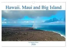 Haase / CALVENDO |  Hawaii, Maui and Big Island (Wall Calendar 2026 DIN A3 landscape), CALVENDO 12 Month Wall Calendar | Sonstiges |  Sack Fachmedien