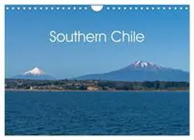 Schoen / CALVENDO / Schoen, Berlin |  Southern Chile (Wall Calendar 2026 DIN A4 landscape), CALVENDO 12 Month Wall Calendar | Sonstiges |  Sack Fachmedien