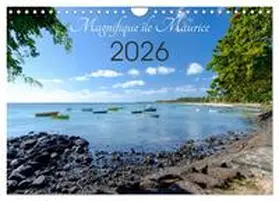 Nirsimloo / CALVENDO |  Magnifique île Maurice (Calendrier mural 2026 DIN A4 vertical), CALVENDO calendrier mensuel | Sonstiges |  Sack Fachmedien
