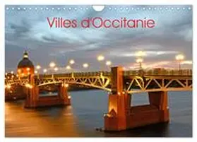 CALVENDO / Thébault |  Villes d'Occitanie (Calendrier mural 2026 DIN A4 vertical), CALVENDO calendrier mensuel | Sonstiges |  Sack Fachmedien