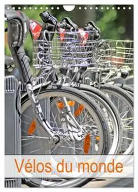 Thébault / CALVENDO |  Vélos du monde (Calendrier mural 2026 DIN A4 horizontal), CALVENDO calendrier mensuel | Sonstiges |  Sack Fachmedien