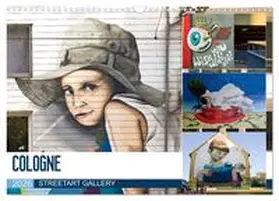 CALVENDO / boeTtchEr |  COLOGNE STREETART GALLERY (Wall Calendar 2026 DIN A3 landscape), CALVENDO 12 Month Wall Calendar | Sonstiges |  Sack Fachmedien
