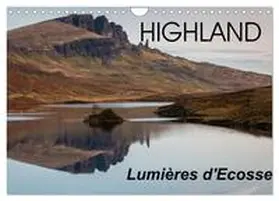 VERONESE / CALVENDO |  HIGHLAND, Lumières d'Ecosse (Calendrier mural 2026 DIN A4 vertical), CALVENDO calendrier mensuel | Sonstiges |  Sack Fachmedien