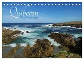 CALVENDO / Aupeix |  Quiberon Côté sauvage (Calendrier de bureau 2026 DIN A5 vertical), CALVENDO calendrier mensuel | Sonstiges |  Sack Fachmedien