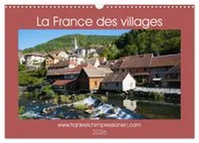 CALVENDO / Midgardson |  La France des villages (Calendrier mural 2026 DIN A3 vertical), CALVENDO calendrier mensuel | Sonstiges |  Sack Fachmedien