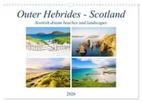 CALVENDO / Schaenzer |  Outer Hebrides - Scotland Scottish dream beaches and landscapes (Wall Calendar 2026 DIN A3 landscape), CALVENDO 12 Month Wall Calendar | Sonstiges |  Sack Fachmedien