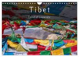 CALVENDO / Pixel |  Tibet Land of Legends (Wall Calendar 2026 DIN A4 landscape), CALVENDO 12 Month Wall Calendar | Sonstiges |  Sack Fachmedien