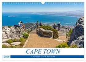 Harriette Seifert / CALVENDO |  Cape Town and the Cape Region (Wall Calendar 2026 DIN A3 landscape), CALVENDO 12 Month Wall Calendar | Sonstiges |  Sack Fachmedien