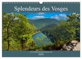 Midgardson / CALVENDO |  Splendeurs des Vosges (Calendrier mural 2026 DIN A3 vertical), CALVENDO calendrier mensuel | Sonstiges |  Sack Fachmedien
