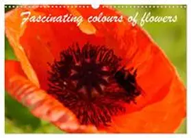 CALVENDO / Suppelt |  Fascinating colours of flowers (Wall Calendar 2026 DIN A3 landscape), CALVENDO 12 Month Wall Calendar | Sonstiges |  Sack Fachmedien