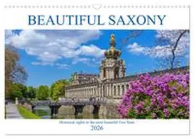 CALVENDO / Harriette Seifert |  Beautiful Saxony (Wall Calendar 2026 DIN A3 landscape), CALVENDO 12 Month Wall Calendar | Sonstiges |  Sack Fachmedien
